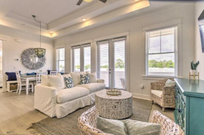 Recently Built Condo with Pool and New Golf Cart!